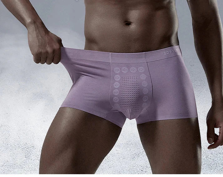 🔥HOT SALE 80% OFF🔥 Men's Ice Silk Briefs Boxers