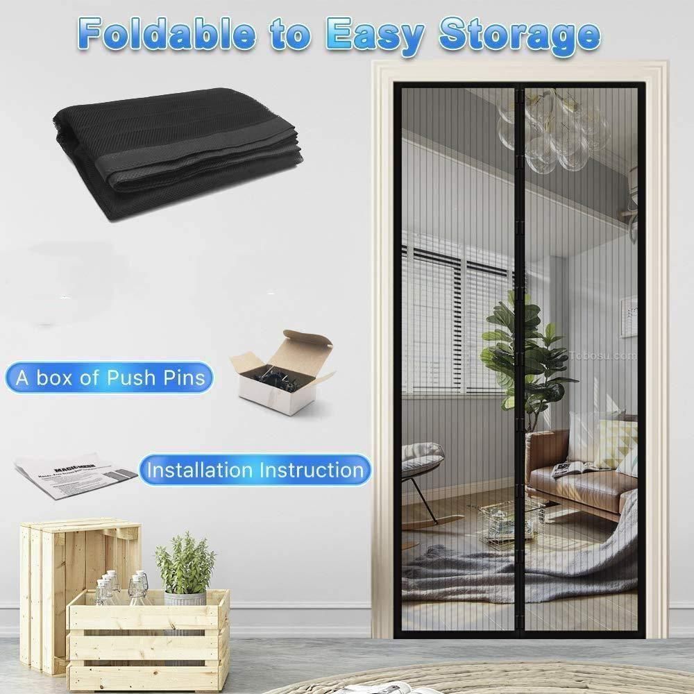 Anti-Mosquito Door Magnetic Curtains