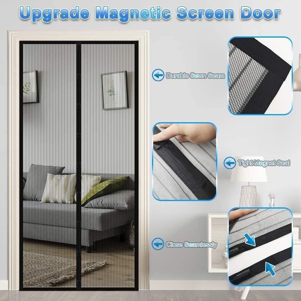 Anti-Mosquito Door Magnetic Curtains