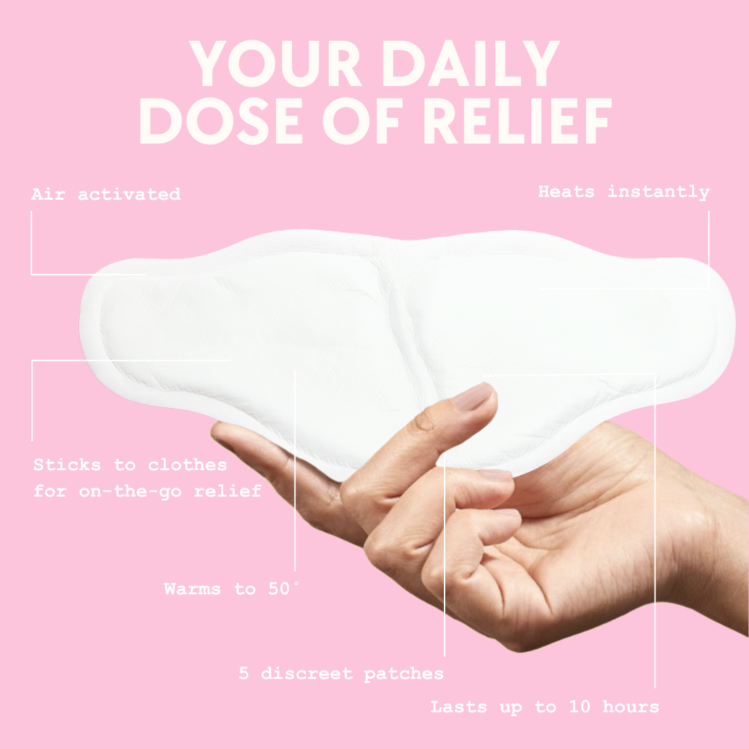 Self-Warming Body Patches  3 patches in box