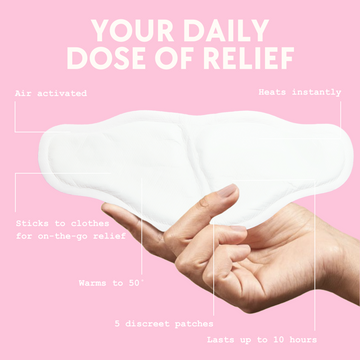 Self-Warming Body Patches  3 patches in box
