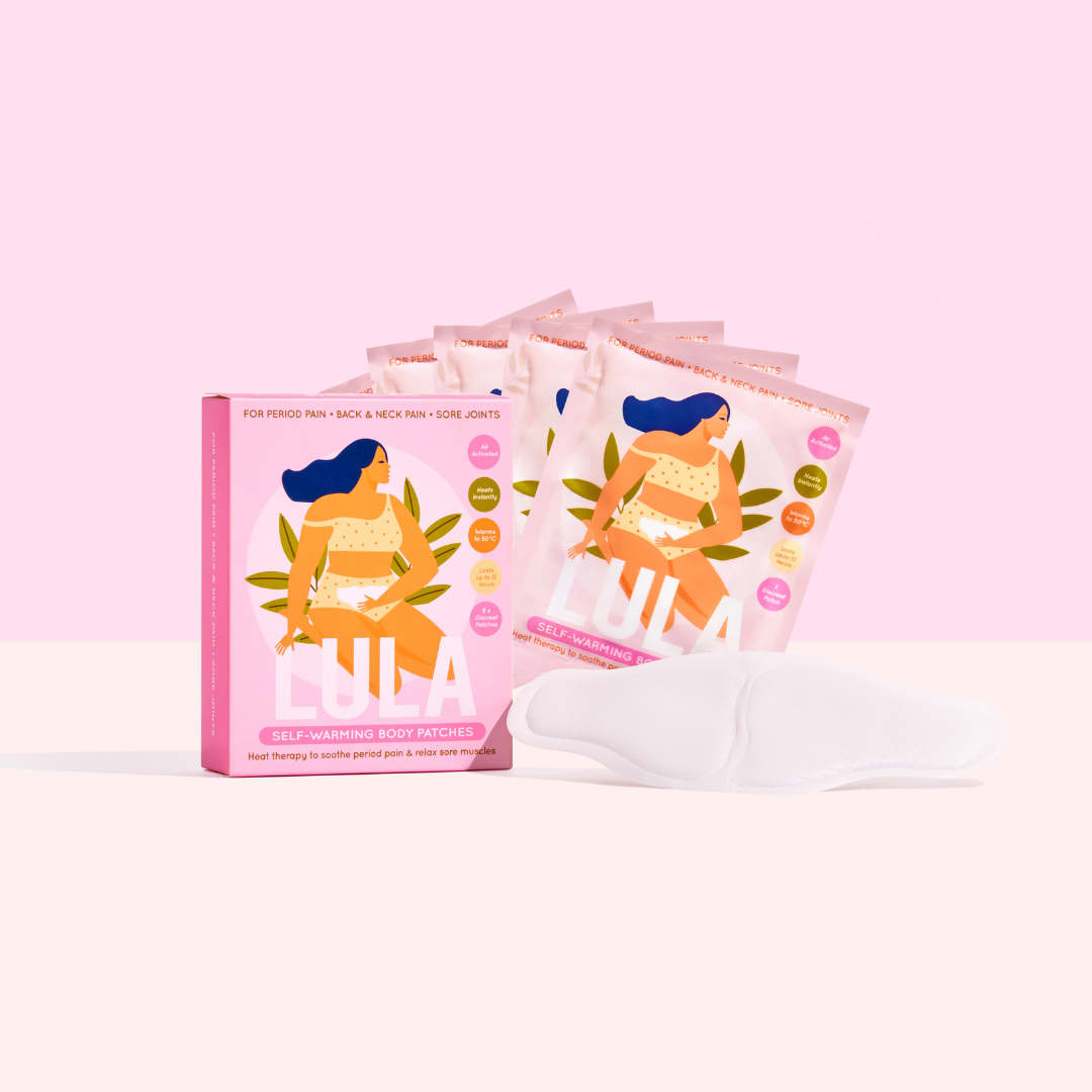 Self-Warming Body Patches  3 patches in box