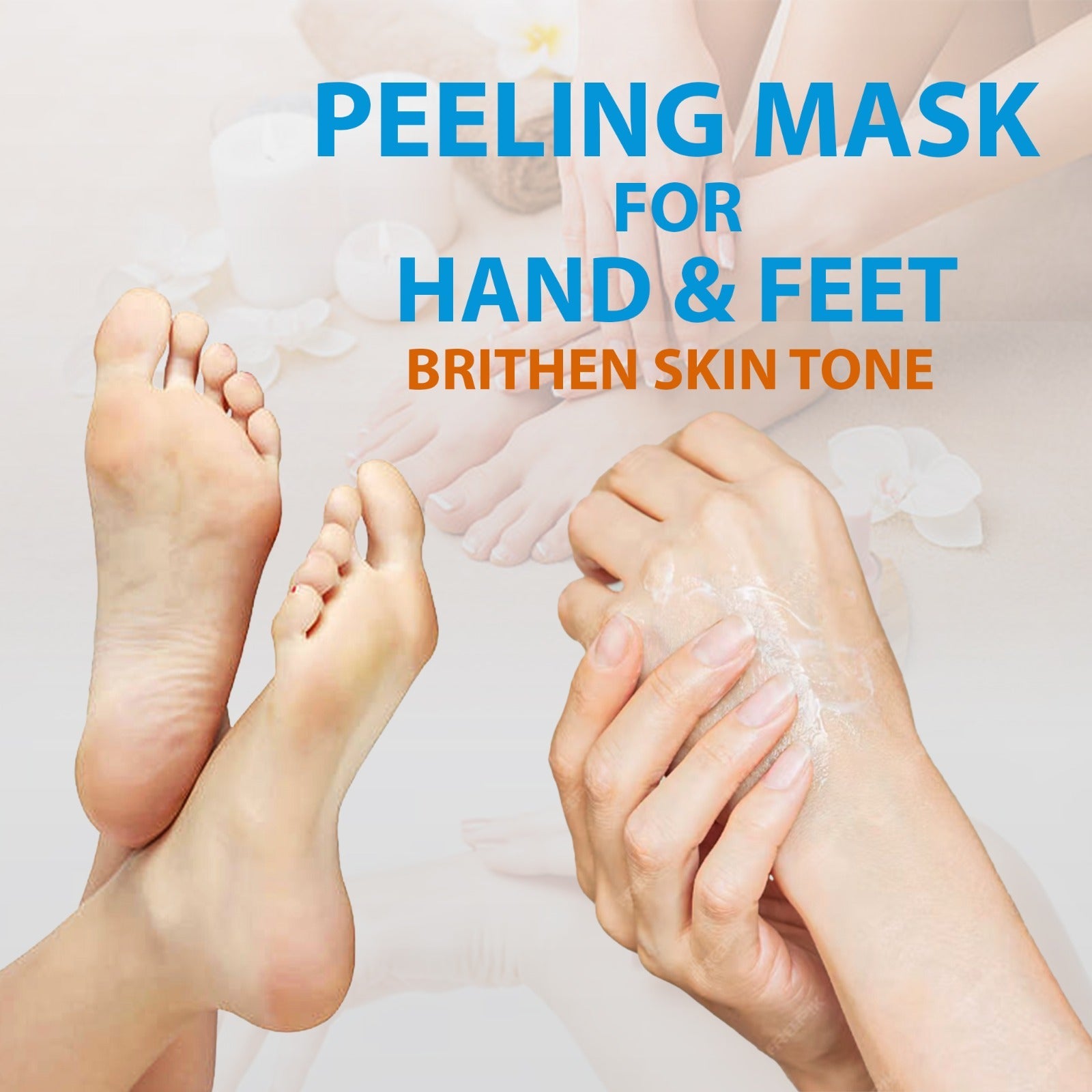 Soft & Smooth Feet Peel Mask