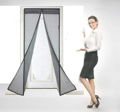 Anti-Mosquito Door Magnetic Curtains