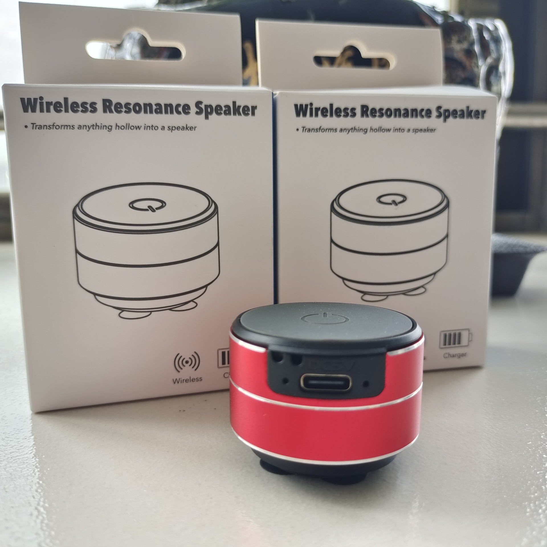 Bone Conduction Resonant Speaker