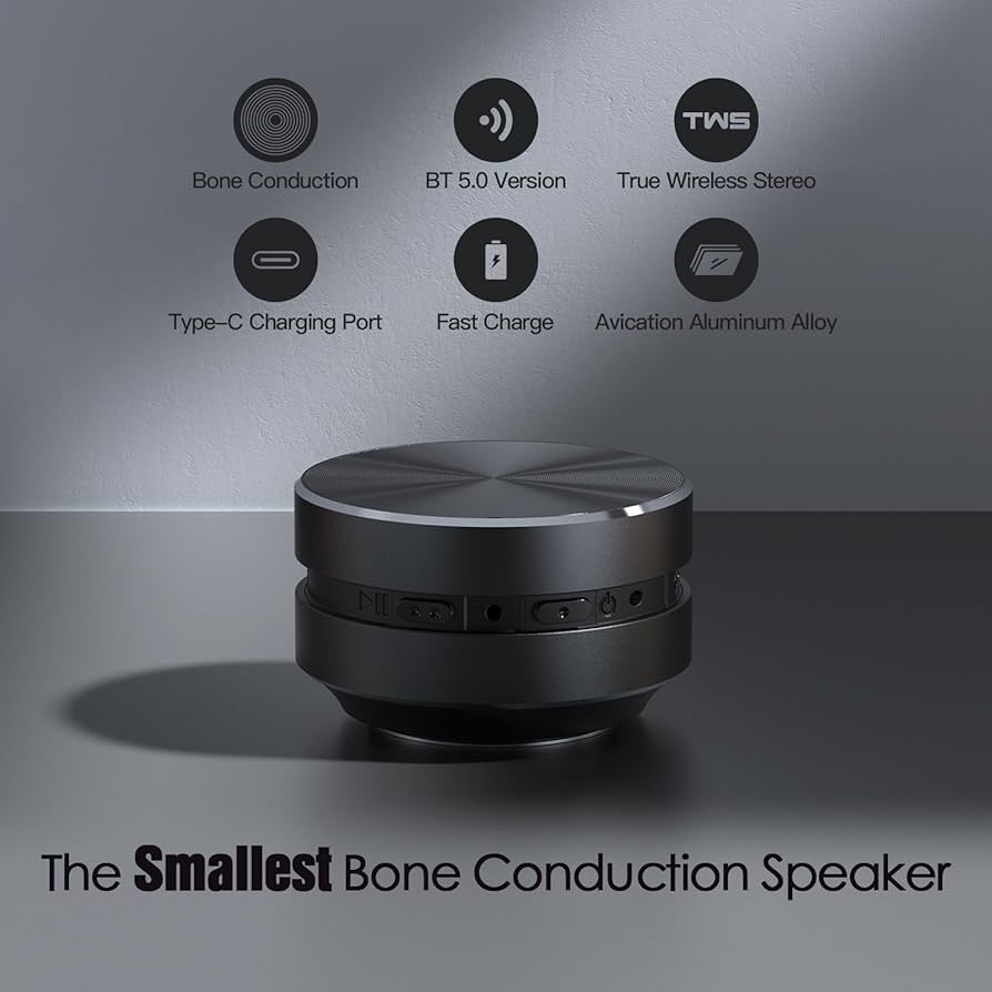 Bone Conduction Resonant Speaker
